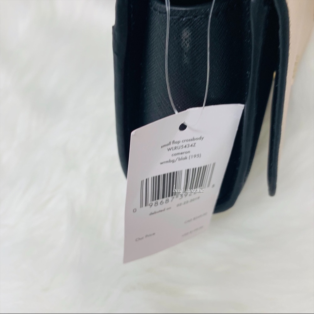 Small flap black crossbody Kate spade Cameron - Picture 5 of 10